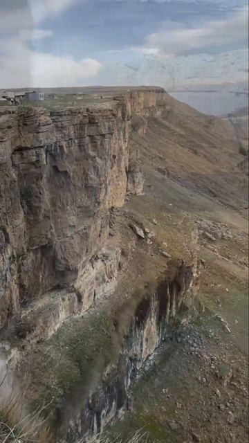 Хунзахское плато #дагестан водопад #тобот.