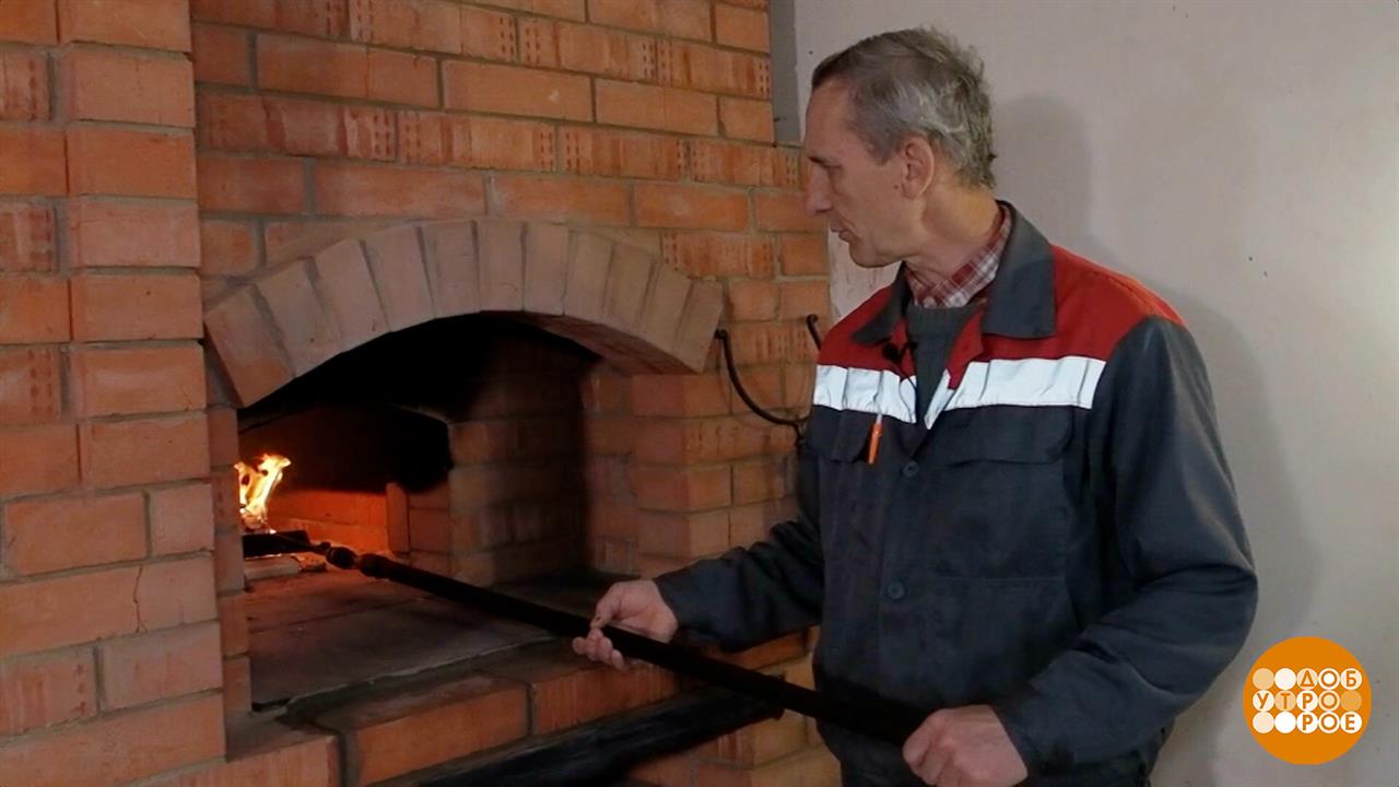 Русская печь весь дом на себе держит! Доброе утро. Фрагмент выпуска от 19.05.2025