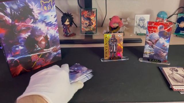 КРУТОЙ БОКС ПО ГИНТАМЕ | ЙОШВАР УВИДЕЛ СВЕТ | GINTAMA CARD BOX