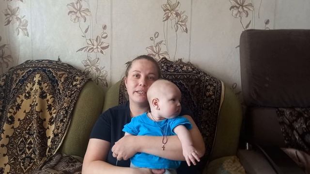 Видеоблагодарность мамы Тимура Клечкова