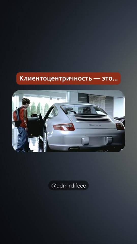 Клиентоцентричность — это...