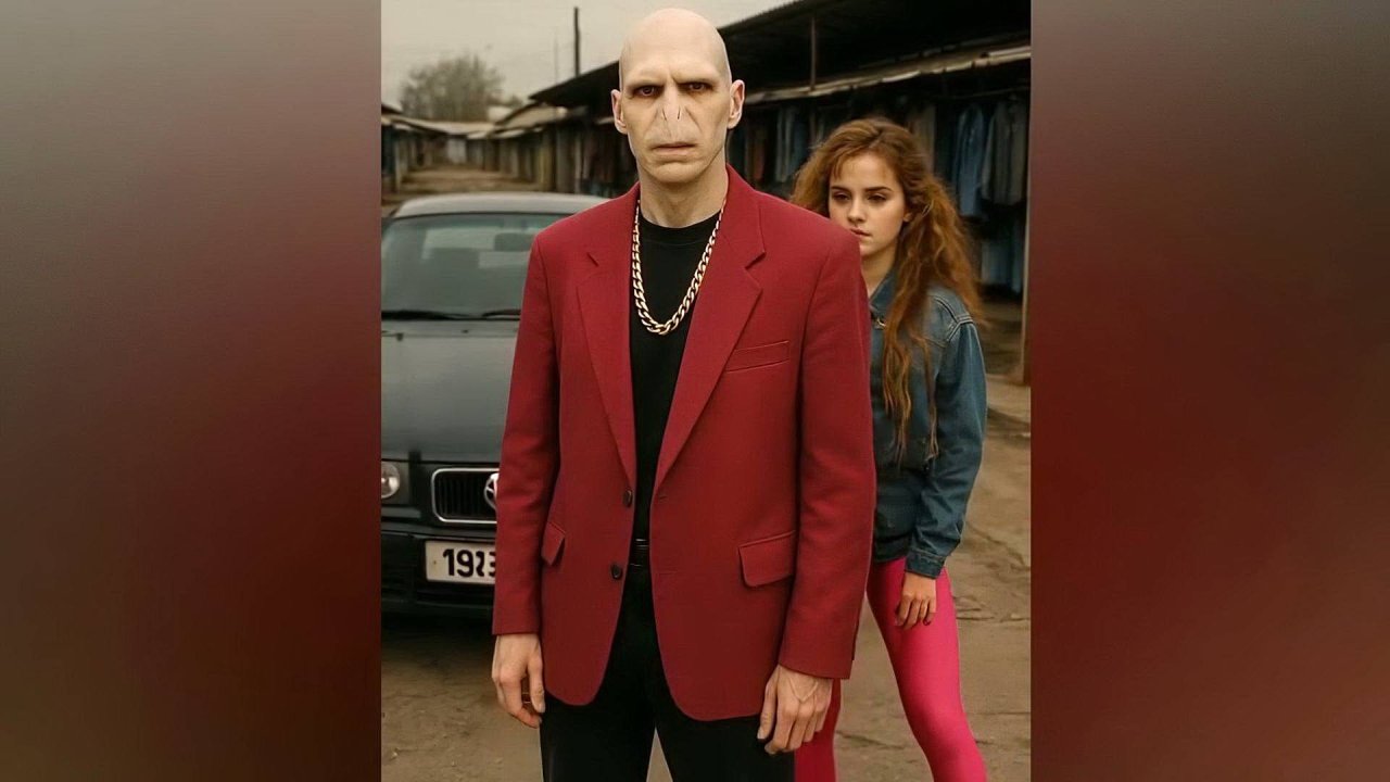 Гарри Поттер и Россия 90-х