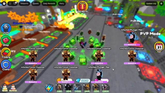 ОТКРЫТИЕ 100 НОВЫХ ЯЩИКОВ❗toilet tower defense