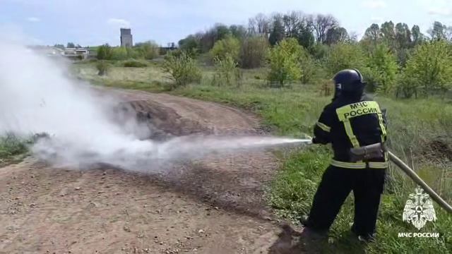 В Новодеревеньковском районе провели учение по ликвидации последствий чрезвычайных ситуаций