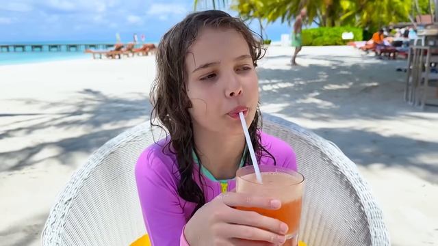 Miss Katy|Мисс Кэти Рутина Кати на Мальдивских каникулах
