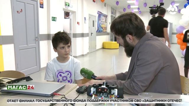 Чемпионат СКФО по робототехнике "Робоквант-2025" прошёл в Ингушетии