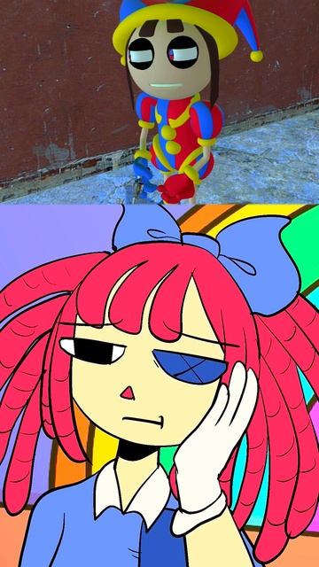 zu1pXq8nxwc - POV. The Amazing Digital Circus. #animation #theamazingdigitalcircus #animal #jax #pom