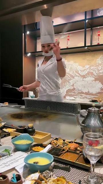 ie4UQ7hYG-g - Lifestyle Beautiful Train Teppanyaki street food,restaurant,BBQ,Pub street#Short#Short