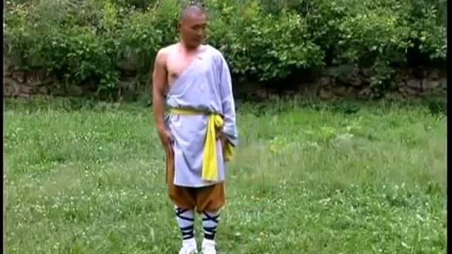 Kung Fu 少林 Разминка в стиле кунг фу 少林