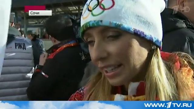 В Сочи проходит эстафета олимпийского огня