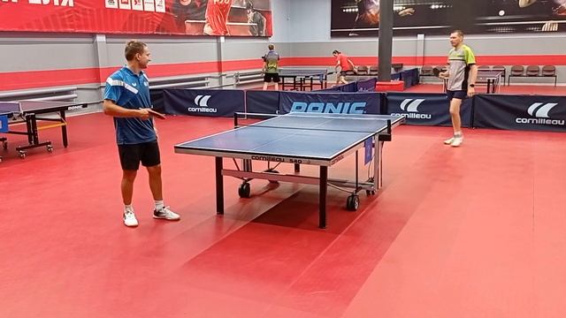 Самара. Первая ракетка. Романов - Фомичёв. Игра за выхо?