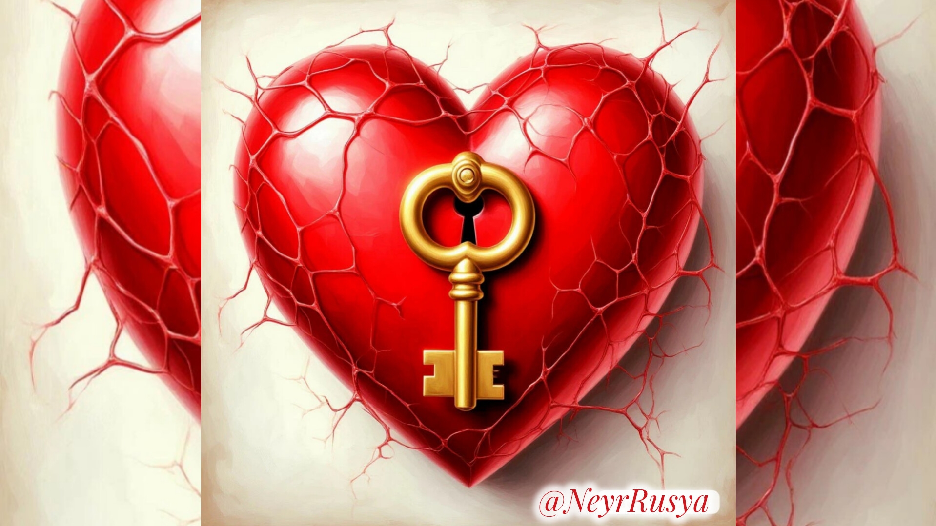 "Открытое сердце" 💓 рисование в стиле НейроАрт