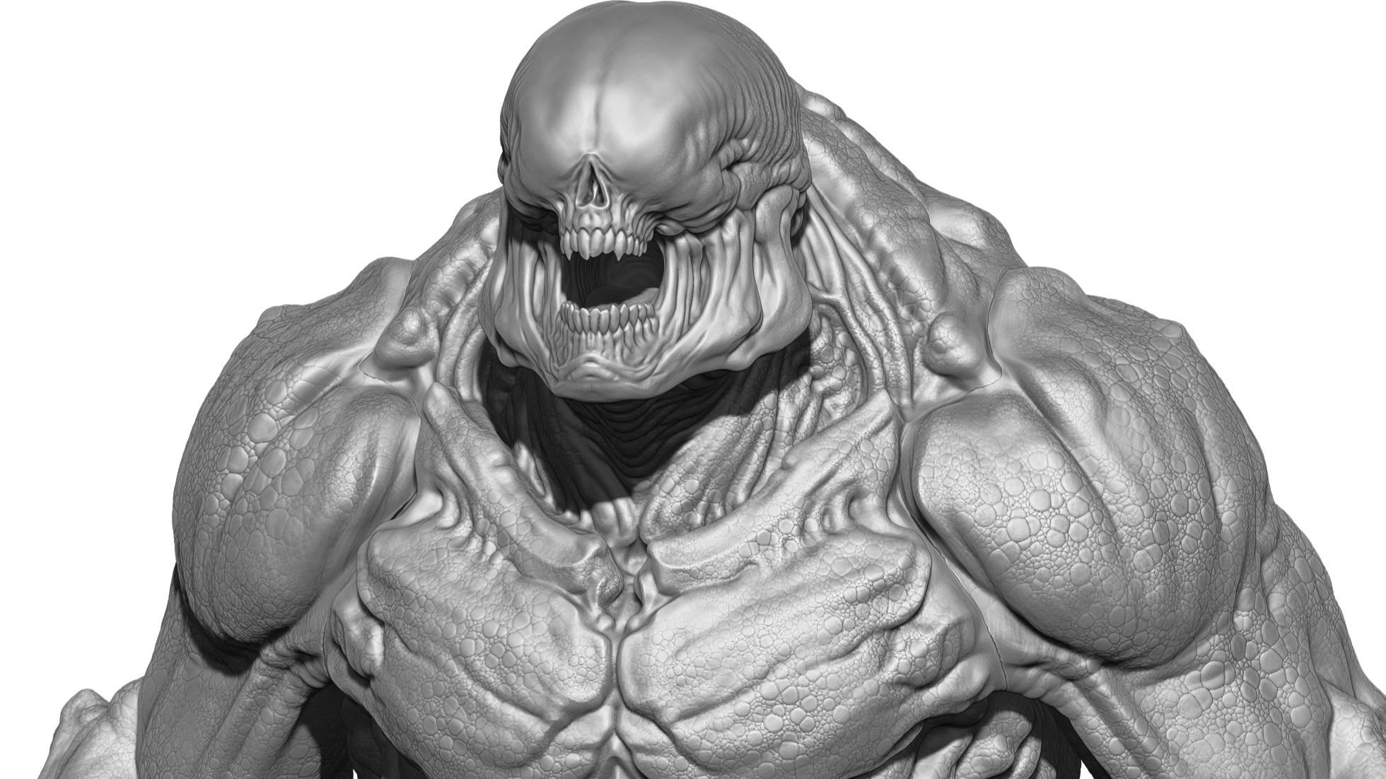 Рыцарь Ада из игры Дум. DOOM. Hell Knight for 3d printing STL