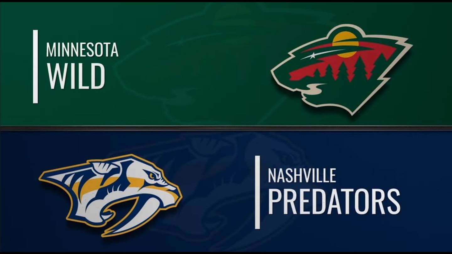 01.12.2024  | Миннесота Уайлд — Нэшвилл Предаторз | Minnesota Wild — Nashville Predators