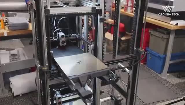 Автоматизированное устройство замены пластин 3D-принтера для непрерывной печати