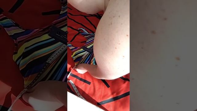 Купальник Fardas полоска 48, #swimsuit #кусочеклета #обзор #summer