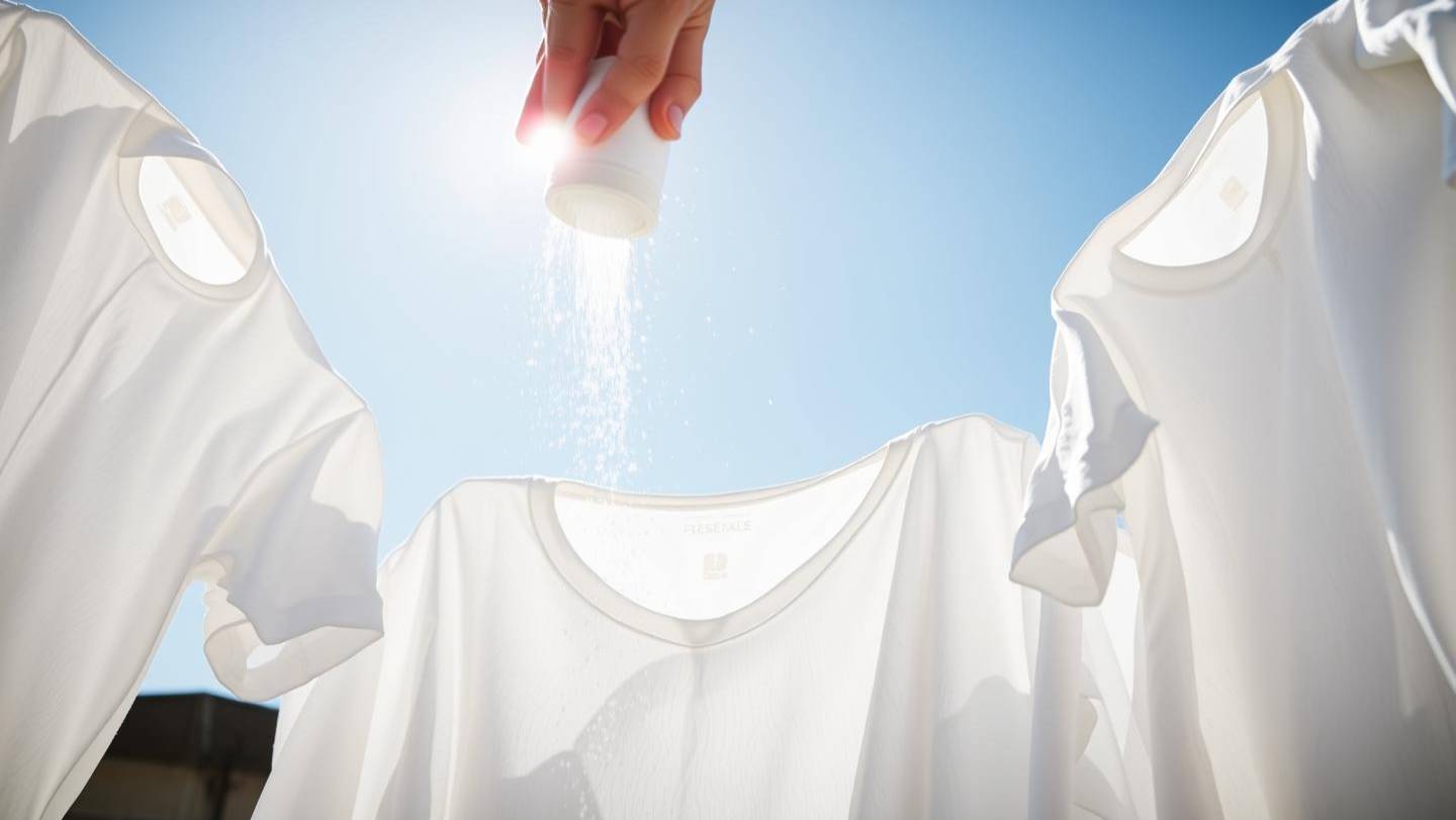 Как отбелить бельё без отбеливателя