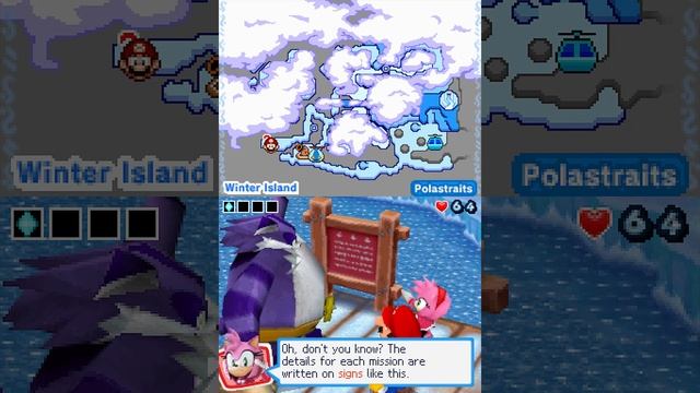 Mario & Sonic at the Olympic Winter Games [Nintendo DS] - Часть 1 из 2