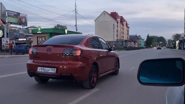 мазда фака