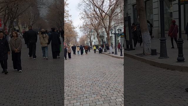 Харбин: Центральная улица - Харбинский Арбат