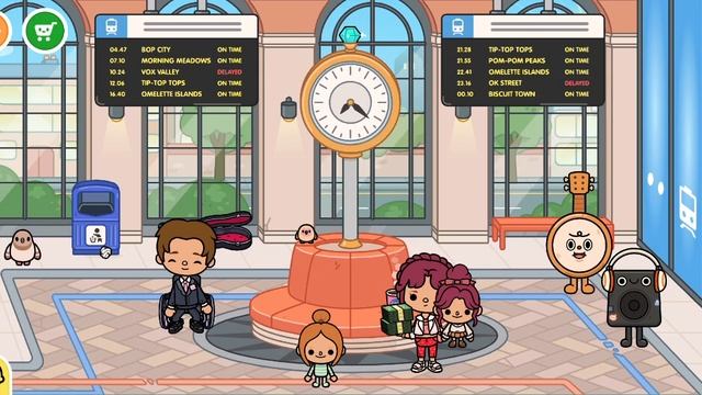 Нелюбимая дочь 1 сезон ( 13 серия) _Тока_бока_Toca_world_Arina_like