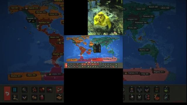 Ничего необычного, просто WorldBox#бог#симулятор#симулято