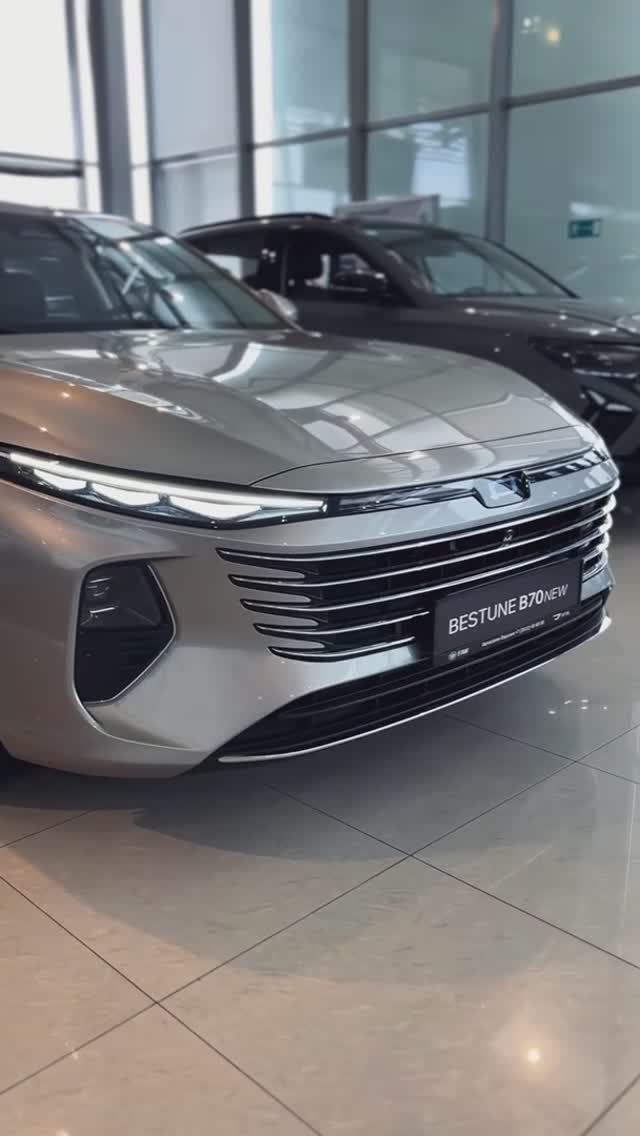В70 Prestige Серый с черным салоном