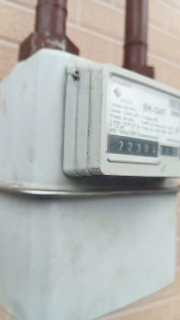 Ремонт газового счётчика