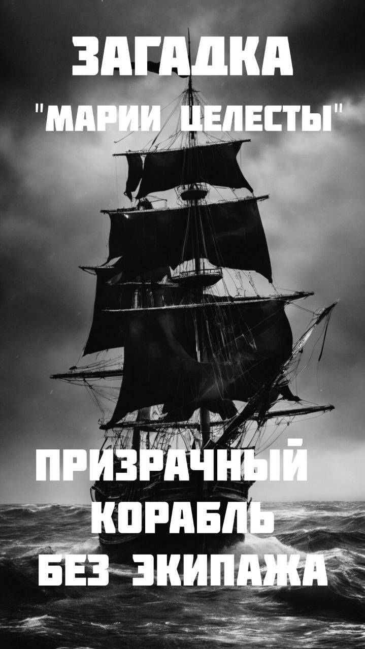 Загадка «Марии Целесты»: Призрачный корабль без экипажа #аудиокнига #shorts #shortsvideo #short