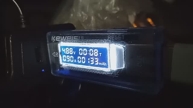 Зарядка от прикуривателя не справляется? проверяем USB ЮСБ тестером ч.2.