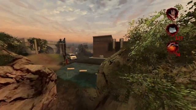 И снова я заблудился в трёх соснах Прохождения Postal 2 #10