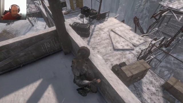 Rise of the Tomb Raider №4 Советская база(Выживание)