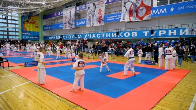 XI Чемпионат и Первенство России по киокушин каратэ#1
