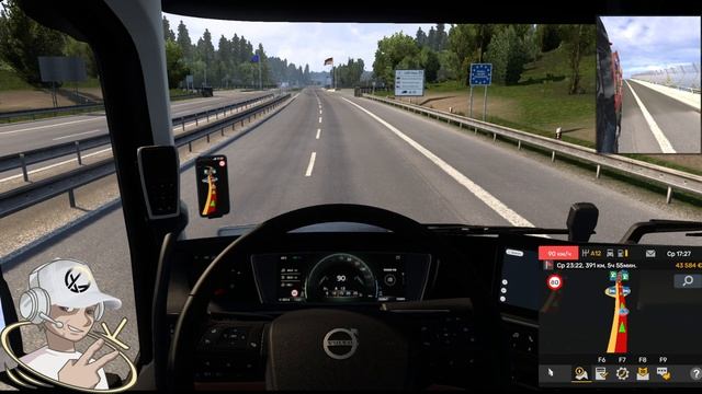 Груз Автомобили  Доставлен из Братислава в Кассель   #truckersmp  #eurotrucksimulator2