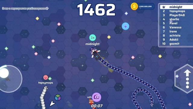 feer #20 Snake. Ура, 4450 очков, я просто невероятен)