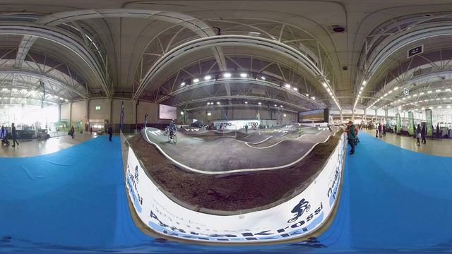GoExpo Helsinki 2018 Virtual tour 360° 8K (Insta360 Pro)