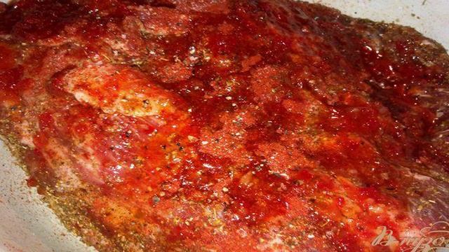 Буженина, запеченная в рукаве