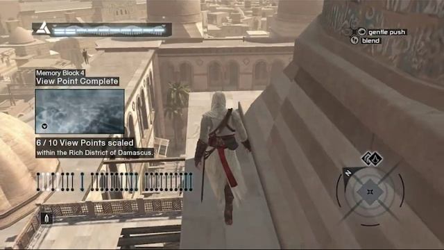 🕶️🎮 Assassin's Creed (2007) — Званый вечер, где Альтаир гость незваный! Купец на мушке! 🗡️🍷🏙️