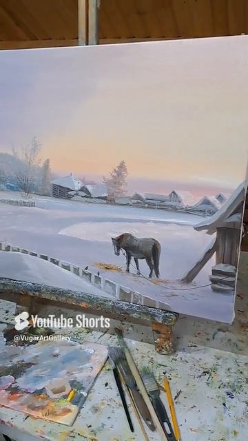 живопись маслом