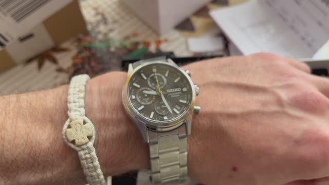 🇯🇵 SEIKO SSB419P1  (4K 60fps)