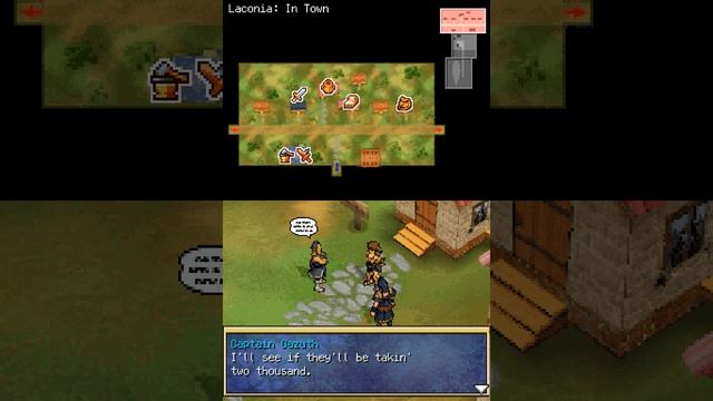 Glory of Heracles [Nintendo DS] - Часть 1 из 6