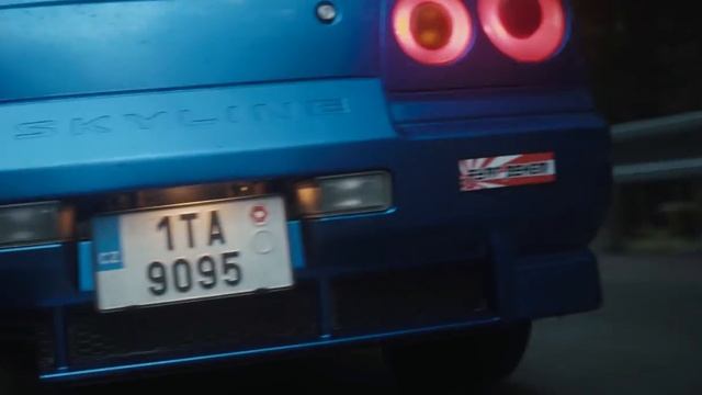 ЭДИТ ✅ Nissan Skyline