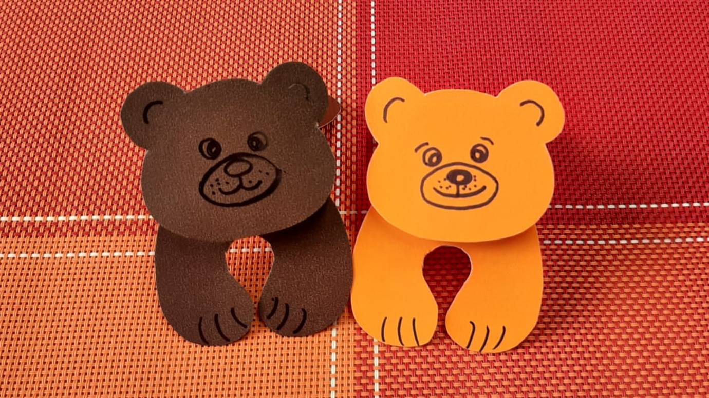 🚀Что такое технологические операции и способы? Медвежонок. Игрушка с пружинками