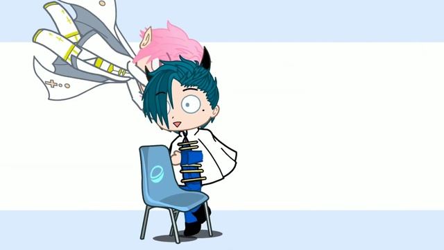 Я женюсь на том кто первым сядет на стул //Welcome to demon school
