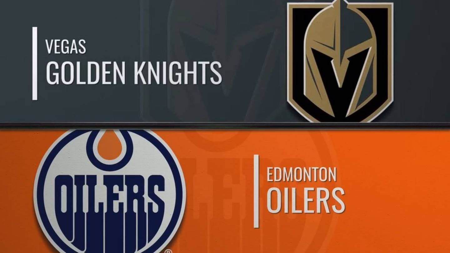 04.12.2024 | Вегас Голден Найтс — Эдмонтон Ойлерз | Vegas Golden Knights — Edmonton Oilers