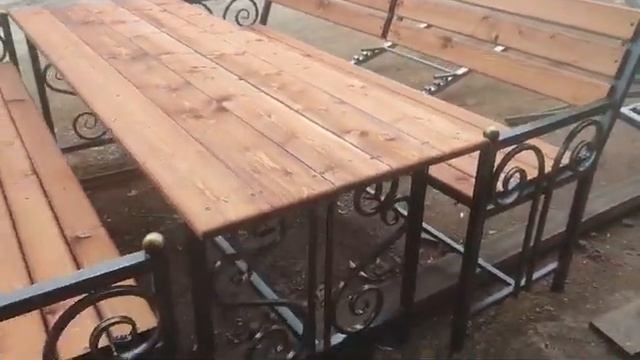Садовая мебель верона