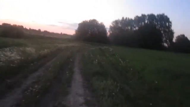 Вечерняя покатушка на дельте.