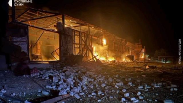 ВС РФ ночью нанесли удары по военным объектам в шести областях Украины.
▪️Множественные цели поражен