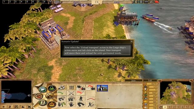 Прохождение Empire Earth 2 [01]
