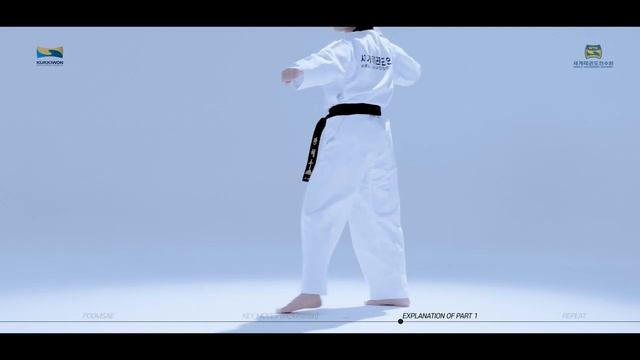 ПХУМСЭ 3 | TAEGEUK 3JANG | KUKKIWON